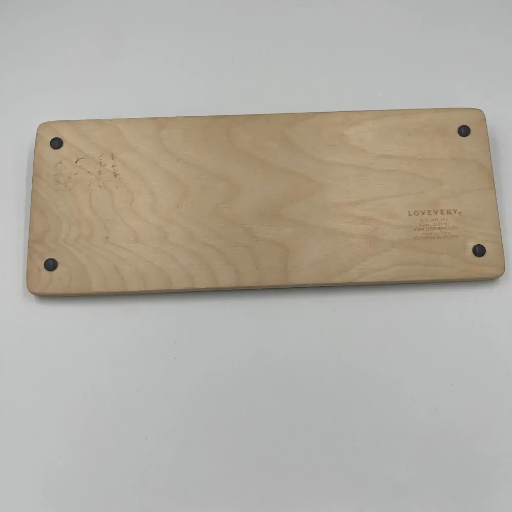 LOVEVERY Community Garden Vegetable Wooden Puzzle